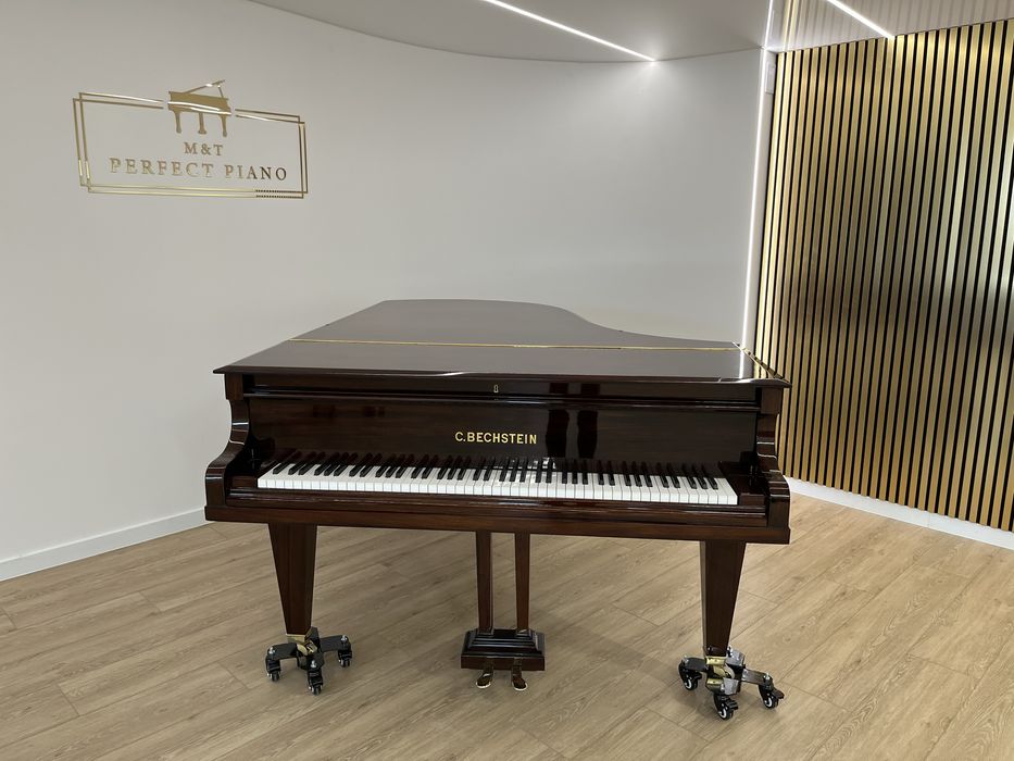 Fortepian Bechstein „B” Palisander. Wyjątkowy.