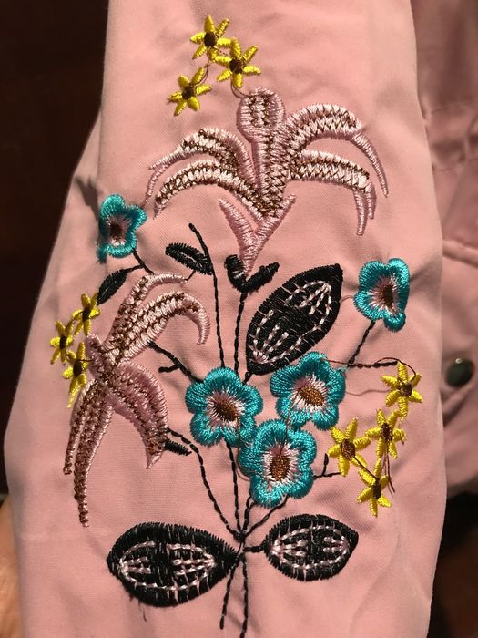 Парка зимова для дівчинки