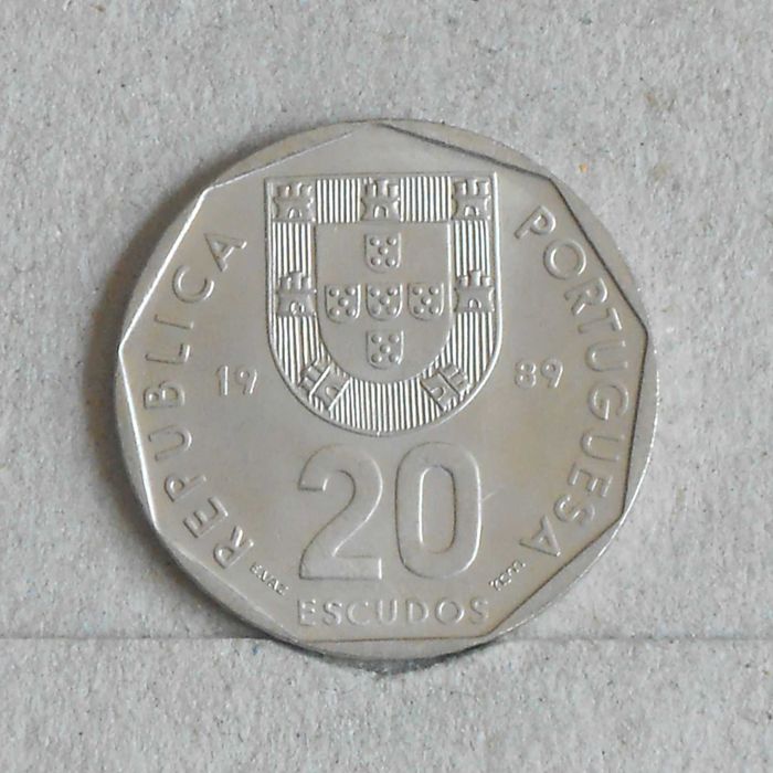 Portugal 20 escudos 1989 - olx X10792