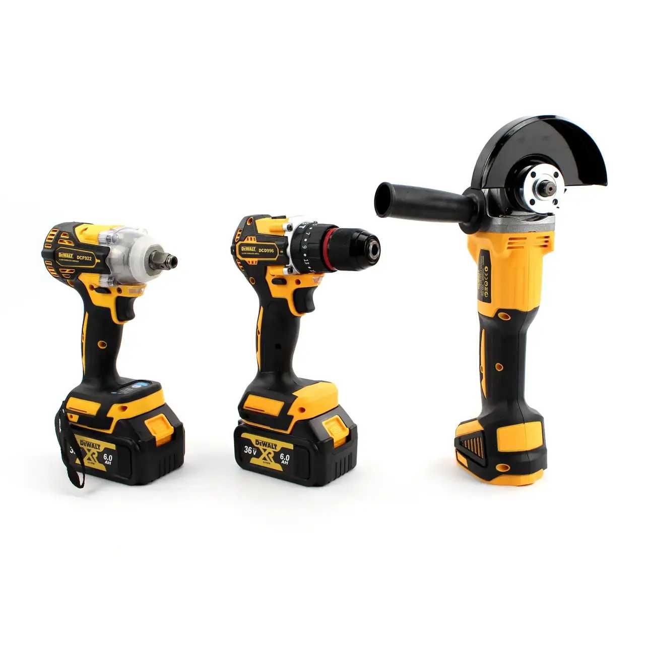 Набір 3в1 АКБ DeWalt 36V. Арт. 9248