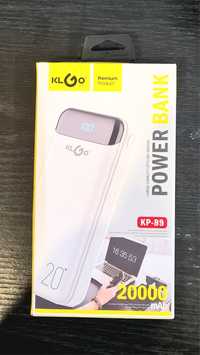 Power bank 20000mAh KLGO KP- 89 чёрный