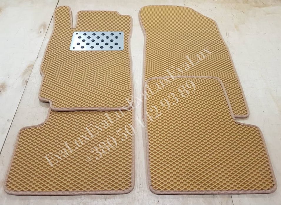 Ева килимки для вашого автомобіля, коврики з бортами та без, автоковри