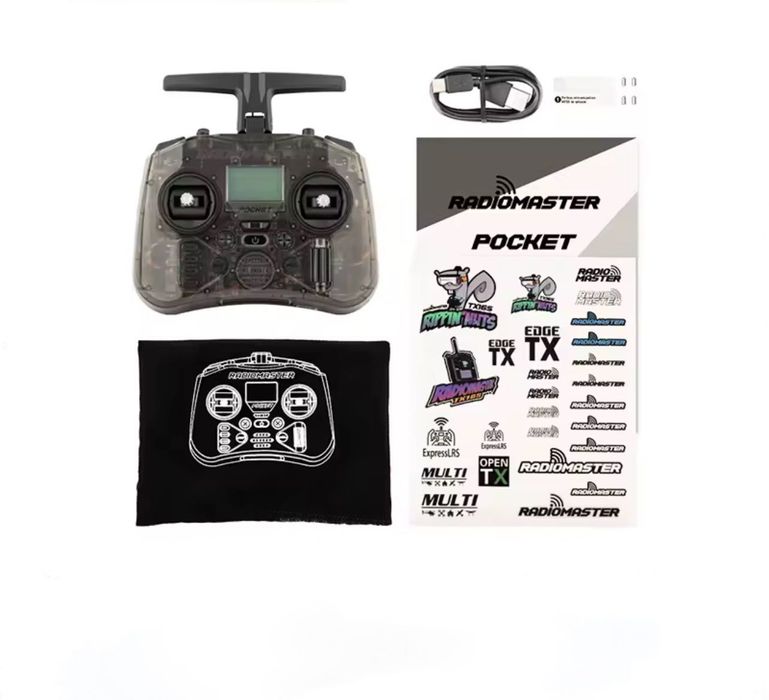 В наявності Radiomaster Pocket ELRS 2.4 M2 FCC пульт для FPV дрона