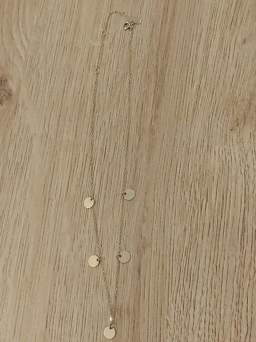 Choker złoto dł. 34,8cm