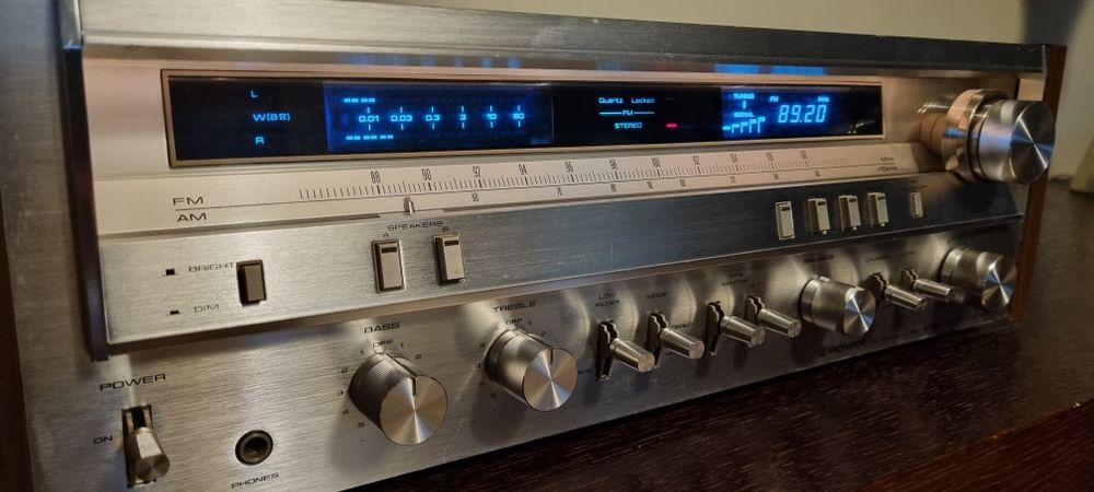 Amplituner pioneer sx 3800,vintage,monster