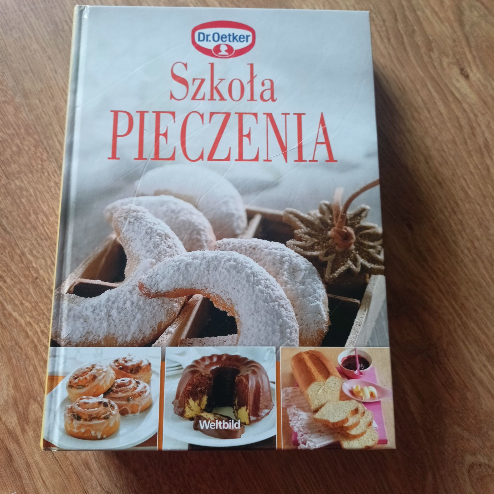 Zestaw książek z przepisami