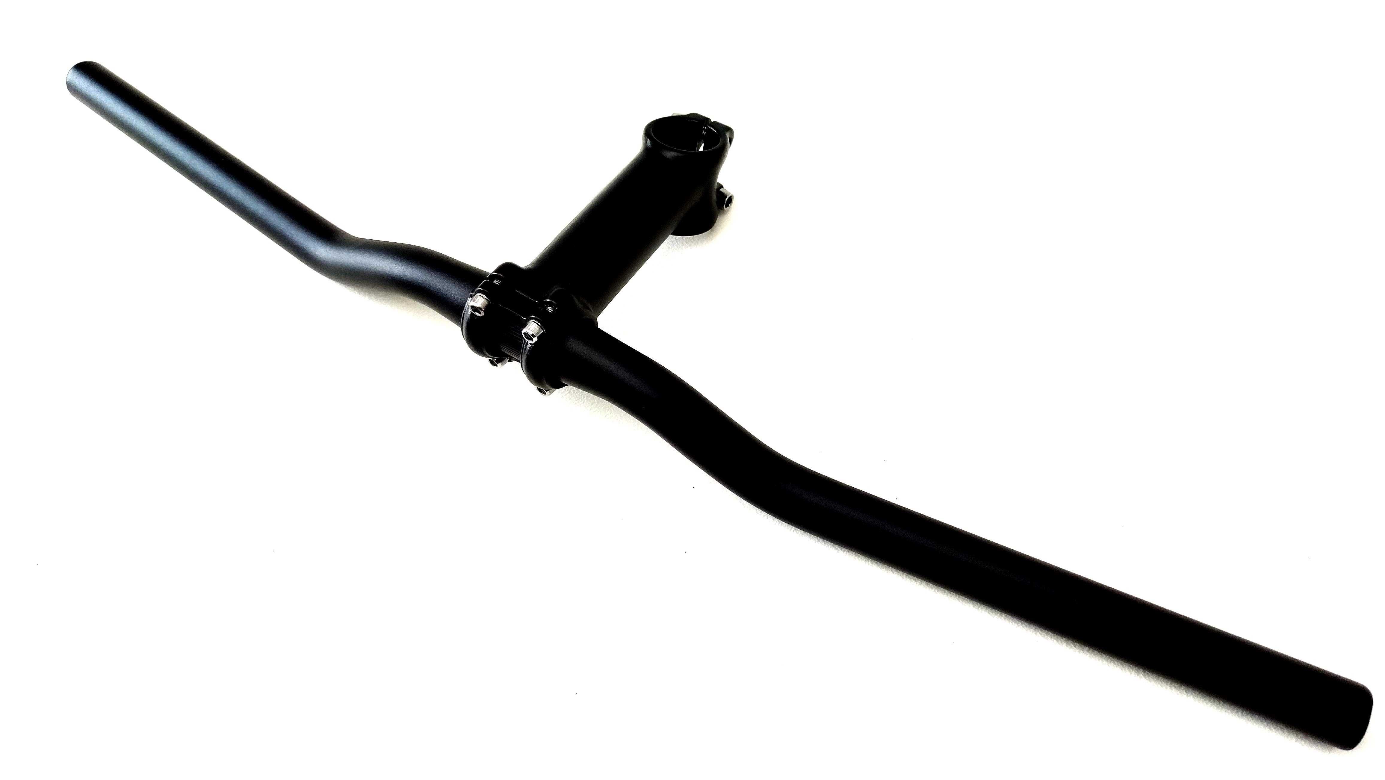 ZESTAW Kierownica Kalloy Uno HB-RB11 25,4mm + Mostek Kalloy 110mm Krk