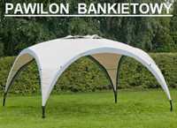 Namiot ogrodowy • Pawilon bankietowy typ kopuła / Wymiar 3,7 x 3,7 m.