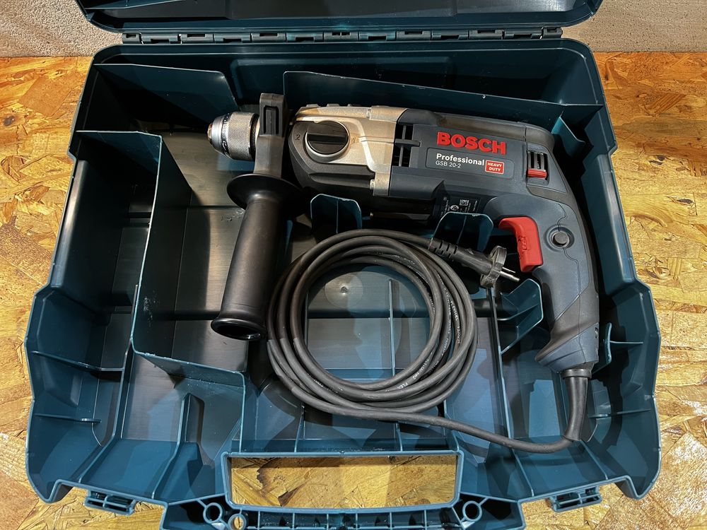 Ручна ударна дрель Bosch GSB 20-2