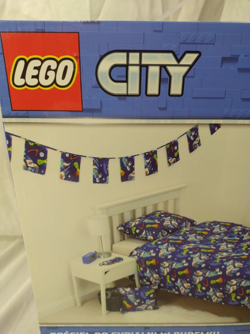 Dziecięca pościel LEGO City zestaw 5 elementów