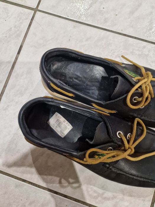 Mokasyny Camel żeglarskie półbuty skórzane roz,