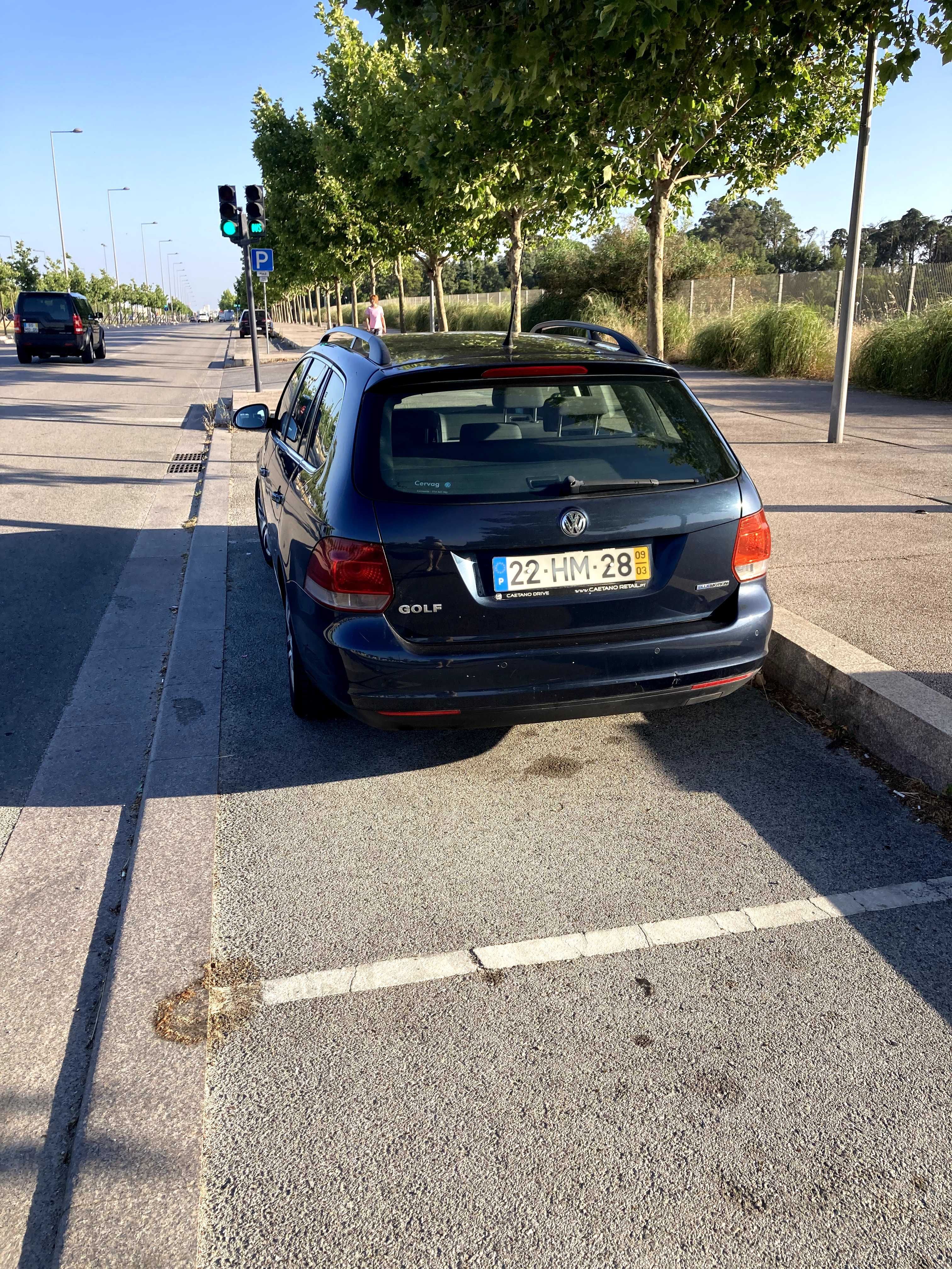 VW Golf Variant 1.9 tdi bluemotion