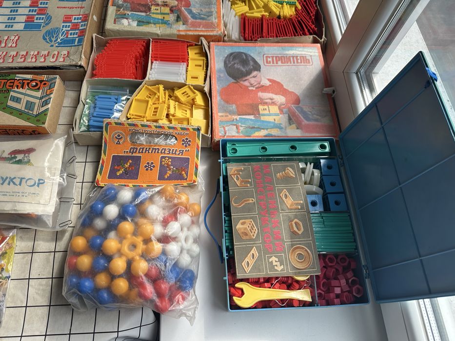 Іграшка ссср Конструктор