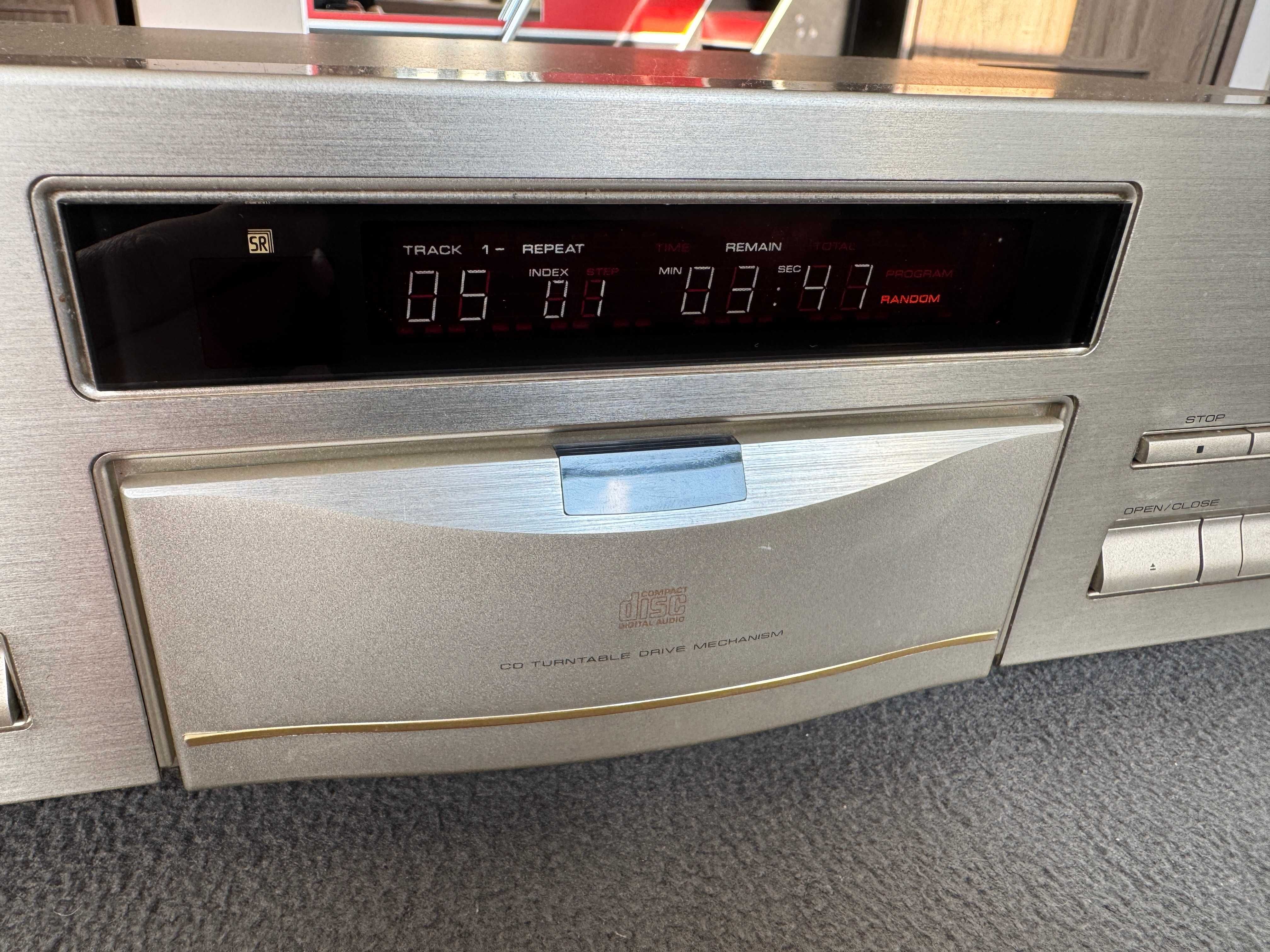CD Pioneer PD-T05 EU PD-65 jak Elite Urushi waga 10kg szampański