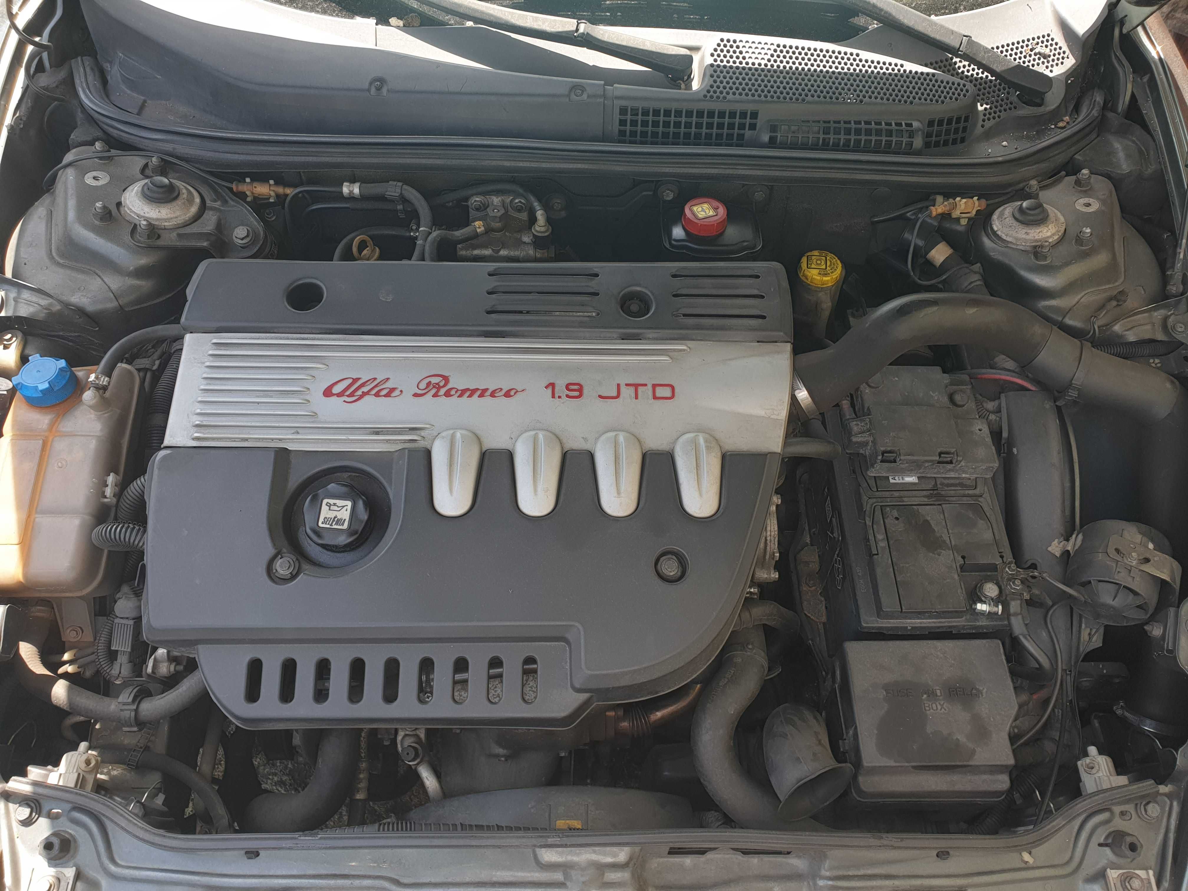 Alfa Romeo 147 1.9 JTD 2002