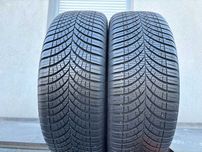 2szt całoroczne 205/55R17 GoodYear 7,2mm 2023r świetny stan! 4S1490 gw