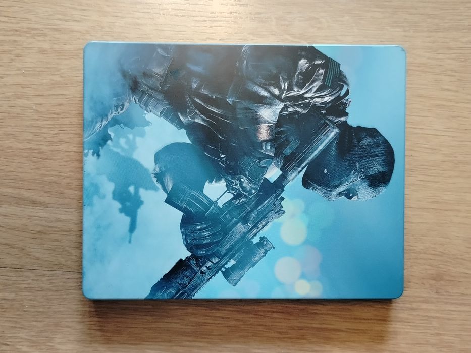 call of duty ghosts ps3 steelbook