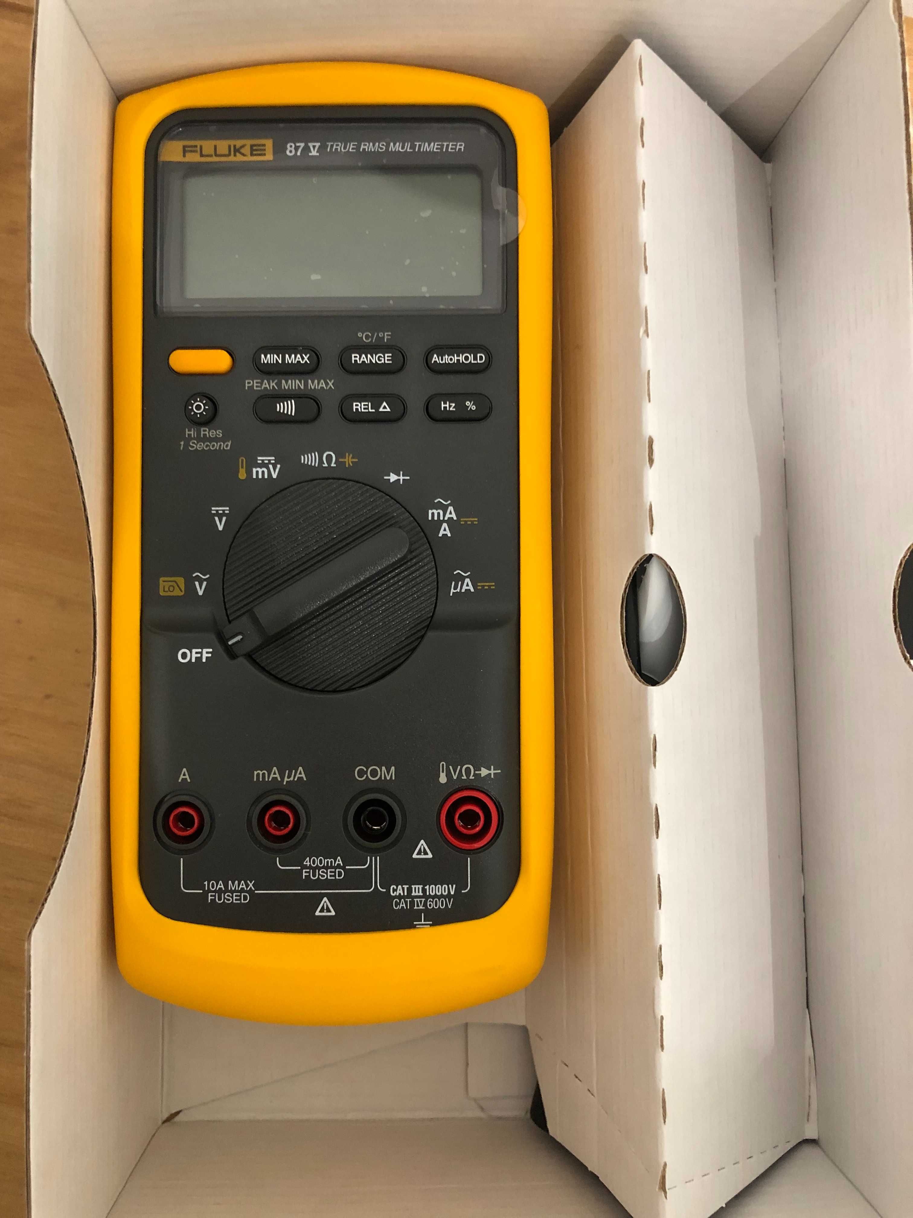 Nowy Fluke 87 V + Brymen BM 806 + PEAK Atlas ESR Okazja !!!