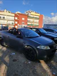 Vendo Renault Mégane CC 1.5 descapotável