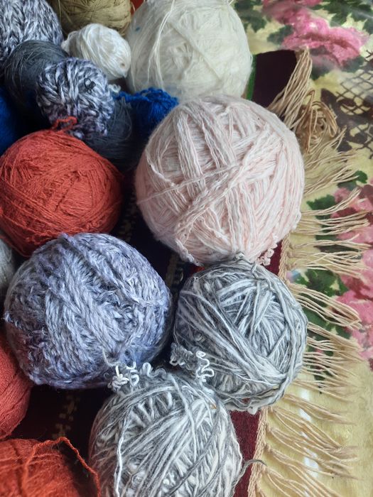 Нитки для в'язання