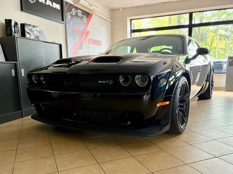 Dodge Challenger HELLCAT! Ostatni NOWY! 717 KM! Dealer Dodge i RAM