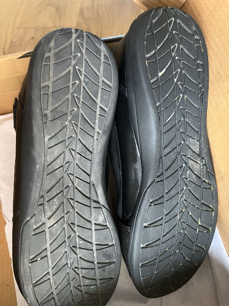 Buty motocyklowe SECA Apex Pro Black – rozmiar 45 – jak nowe