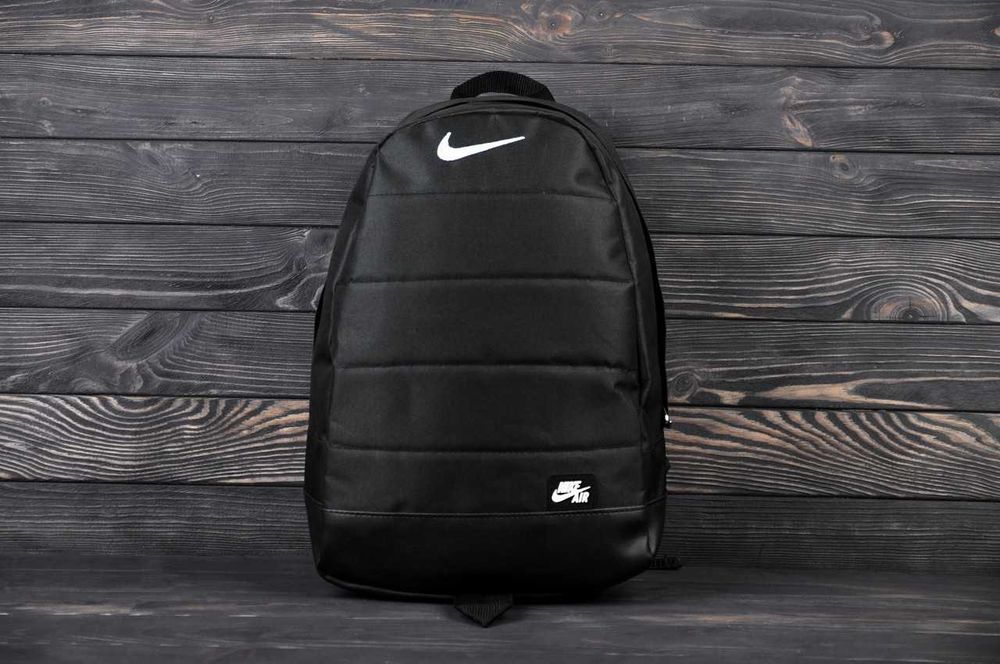 Спортивний універсальний рюкзак Nike, чорний портфель Найк, наплічник