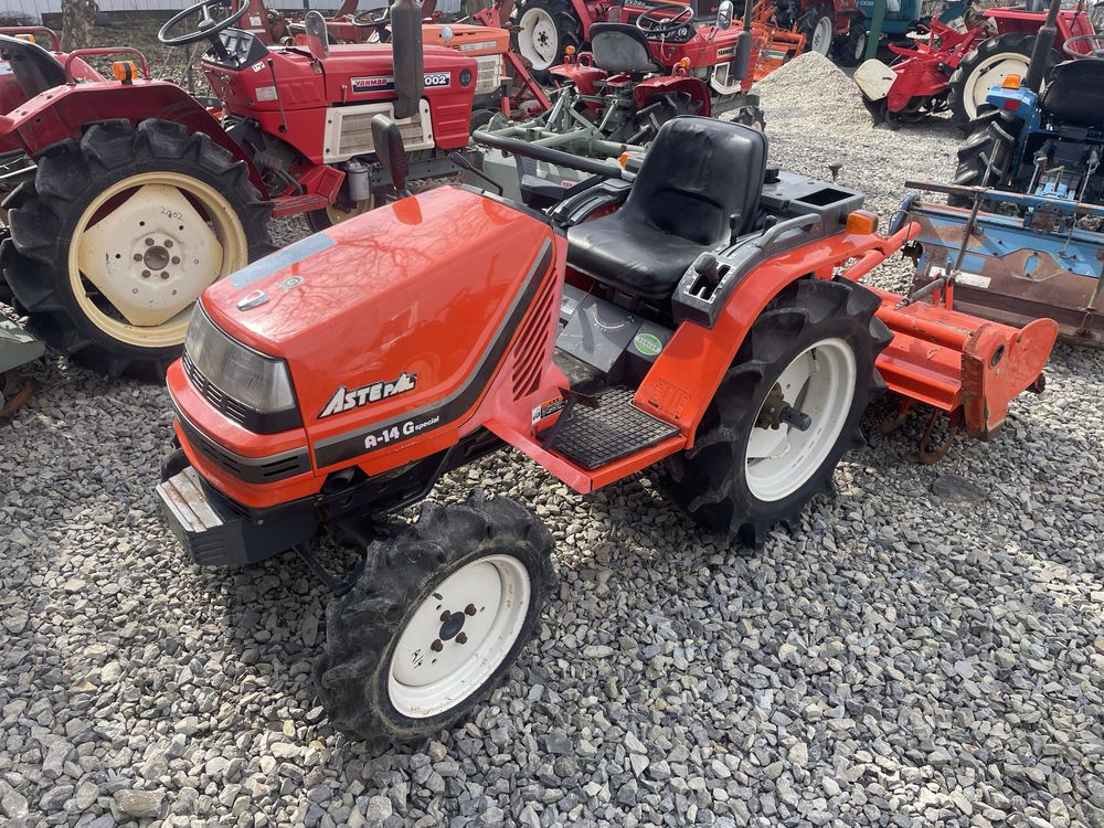 Трактори з Японії Yanmar Kubota Японський мінітрактор Трактор Фреза