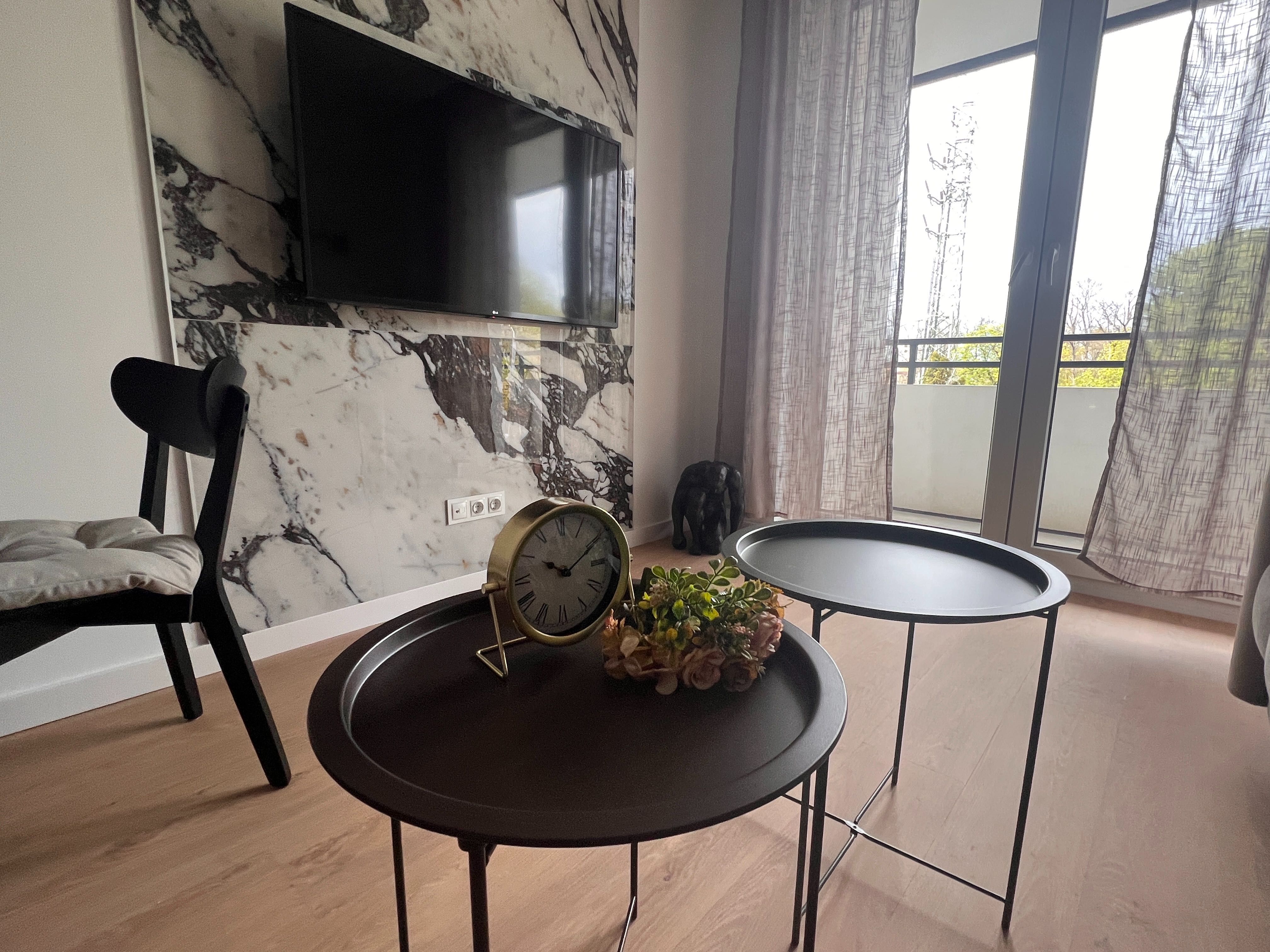 Elegancki apartament z prywatnym jacuzzi w ustronnym miejscu CENTRUM