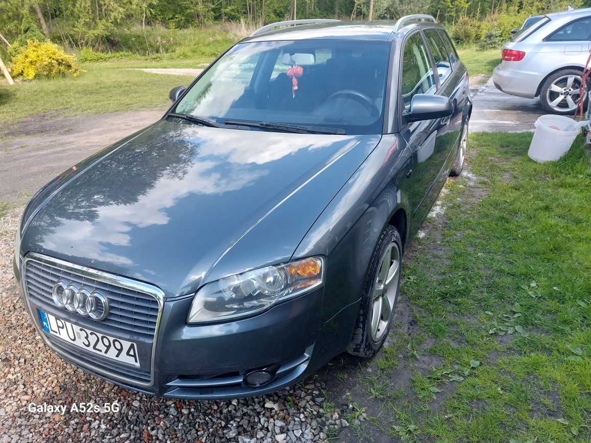 Audi A4 B7  2.0tdi