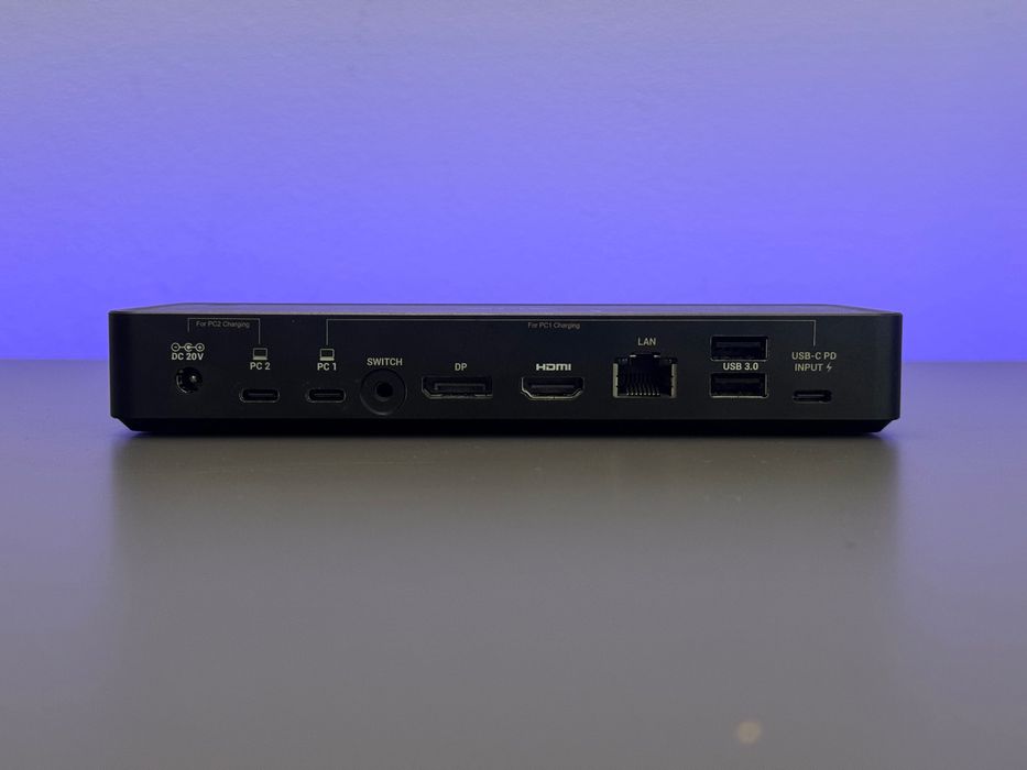Stacja dokujaca i-Tec USB-C Dual Display / KVM 100W PD