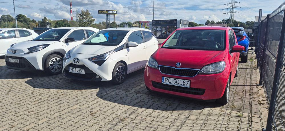 Wynajem Samochodów FCT24 Gliwice Katowice Śląsk SEGMENT A od 58zł!