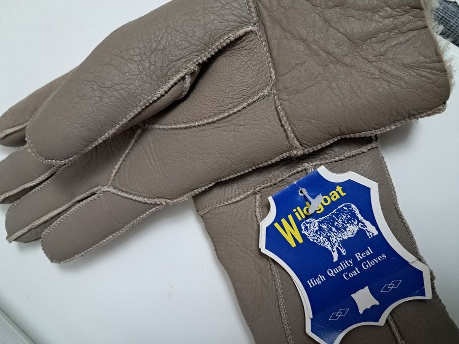 Перчатки жін., нові ,натур. цегейка, ,р.7