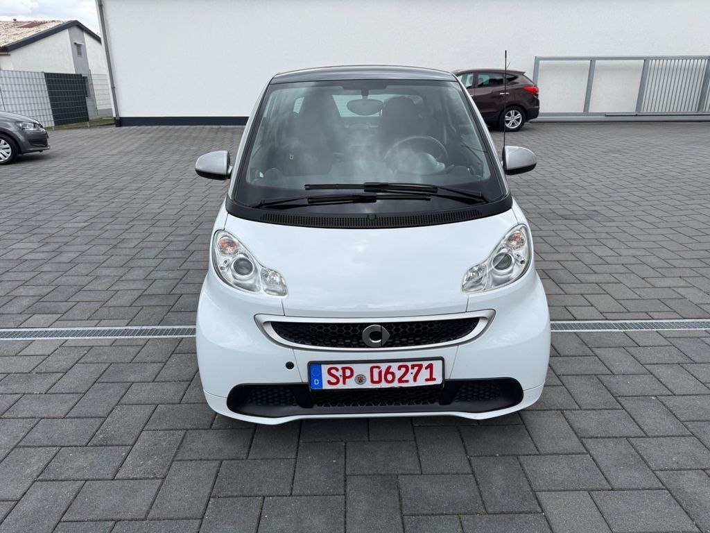 Smart forTwo 1, 0 mhd