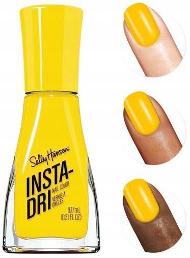 Sally Hansen Insta Dri Lakier Yellow Lady 727