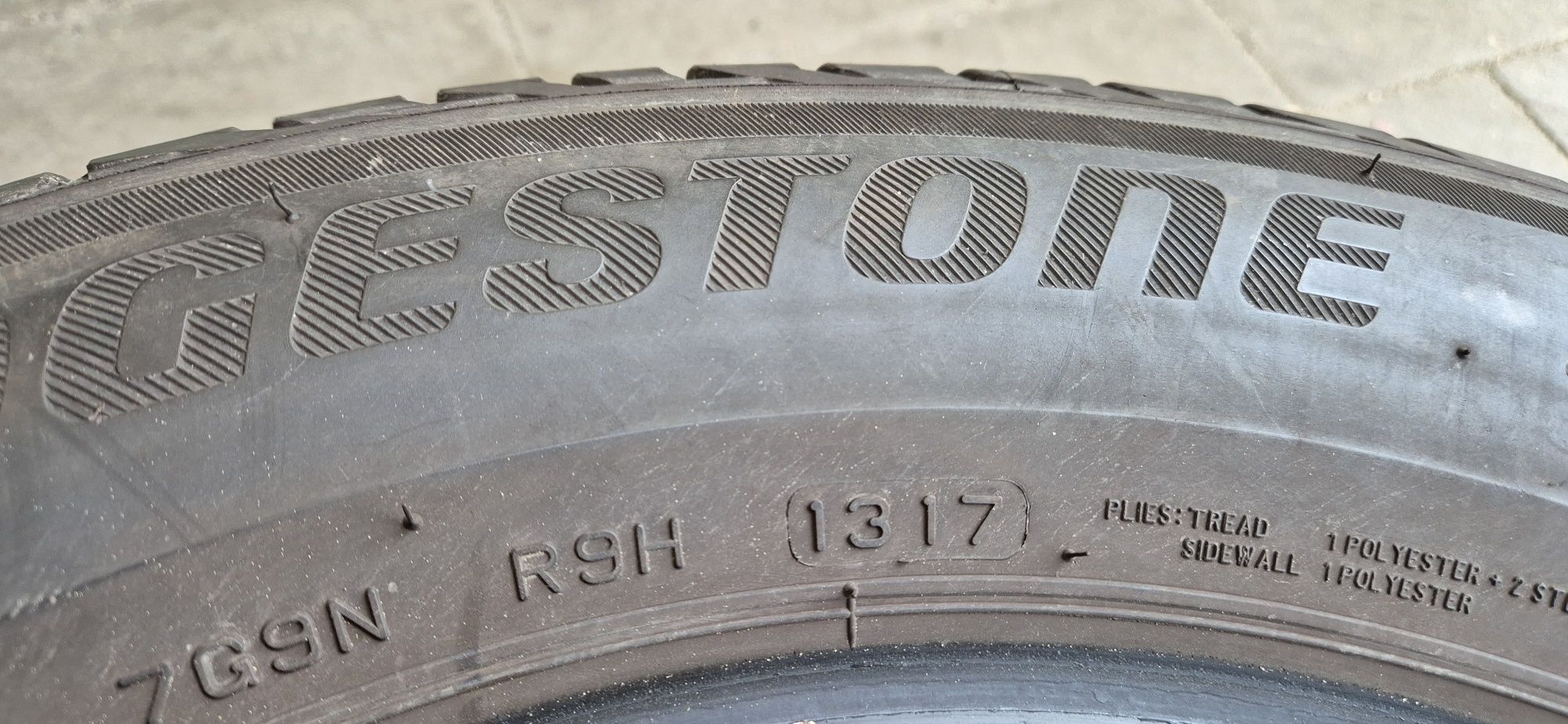Opony letnie 195/65/15 Bridgestone