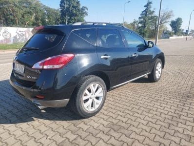 Sprzedam NISSAN  Murano poj. silnika:3 498 cm3.Rok produkcji 2012 r.