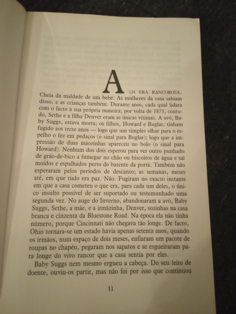 Livro de Romance Usado