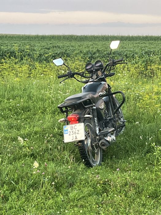 Mustang fit 1 125, Альфа