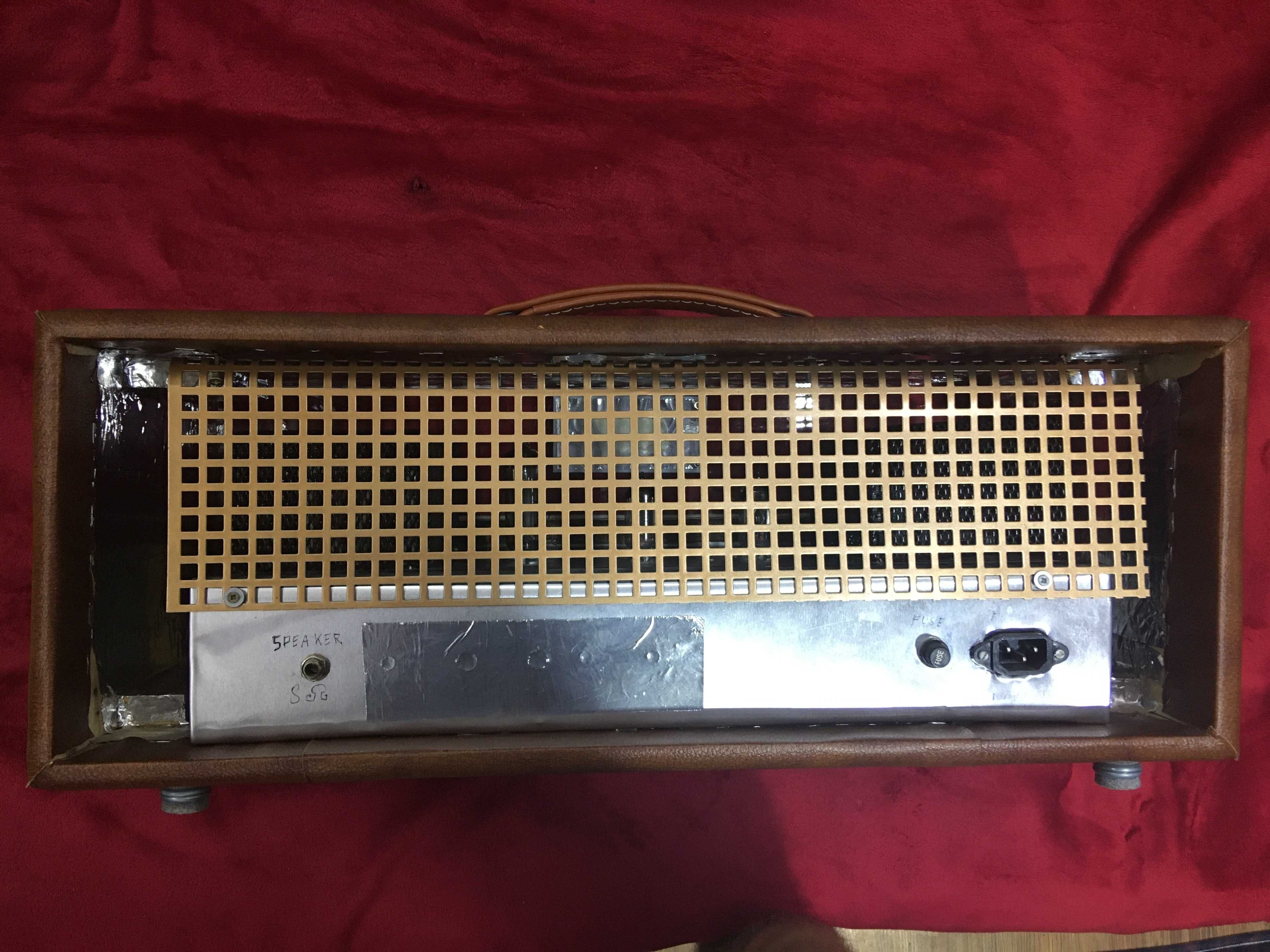 Wzmacniacz gitarowy KAFAR Atom Plexi ręcznie wykonany lampa 8W
