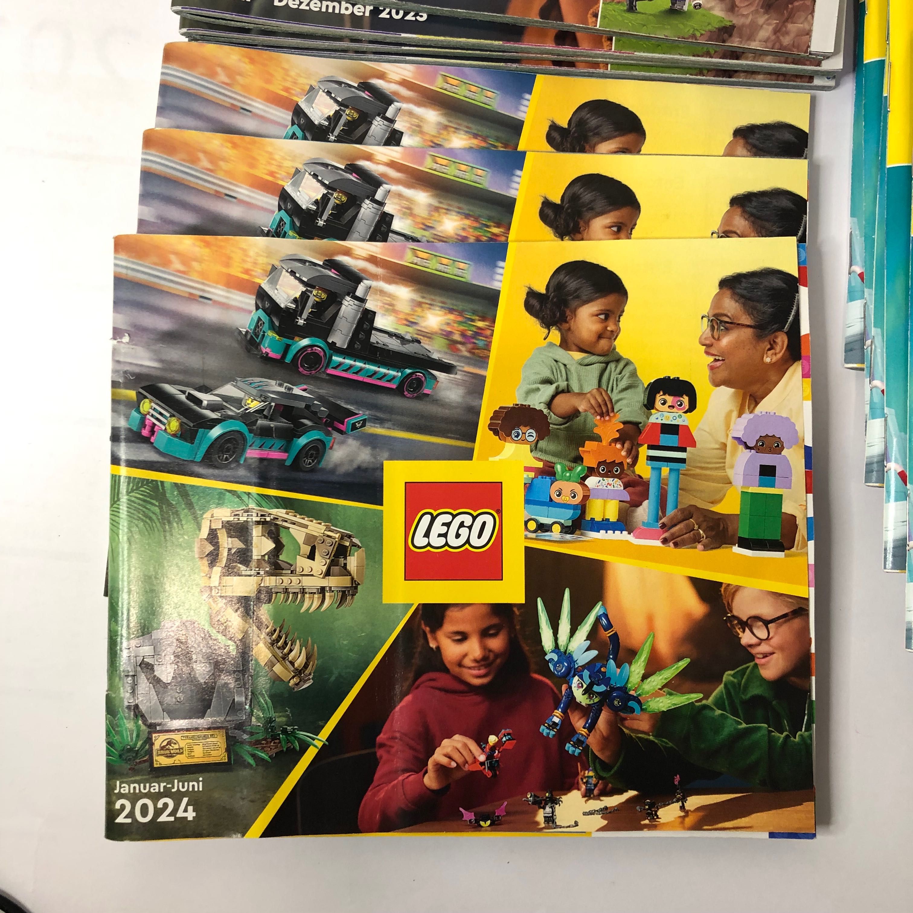 Lego   Каталог 2023-2024 September Dezember Januar Juni.