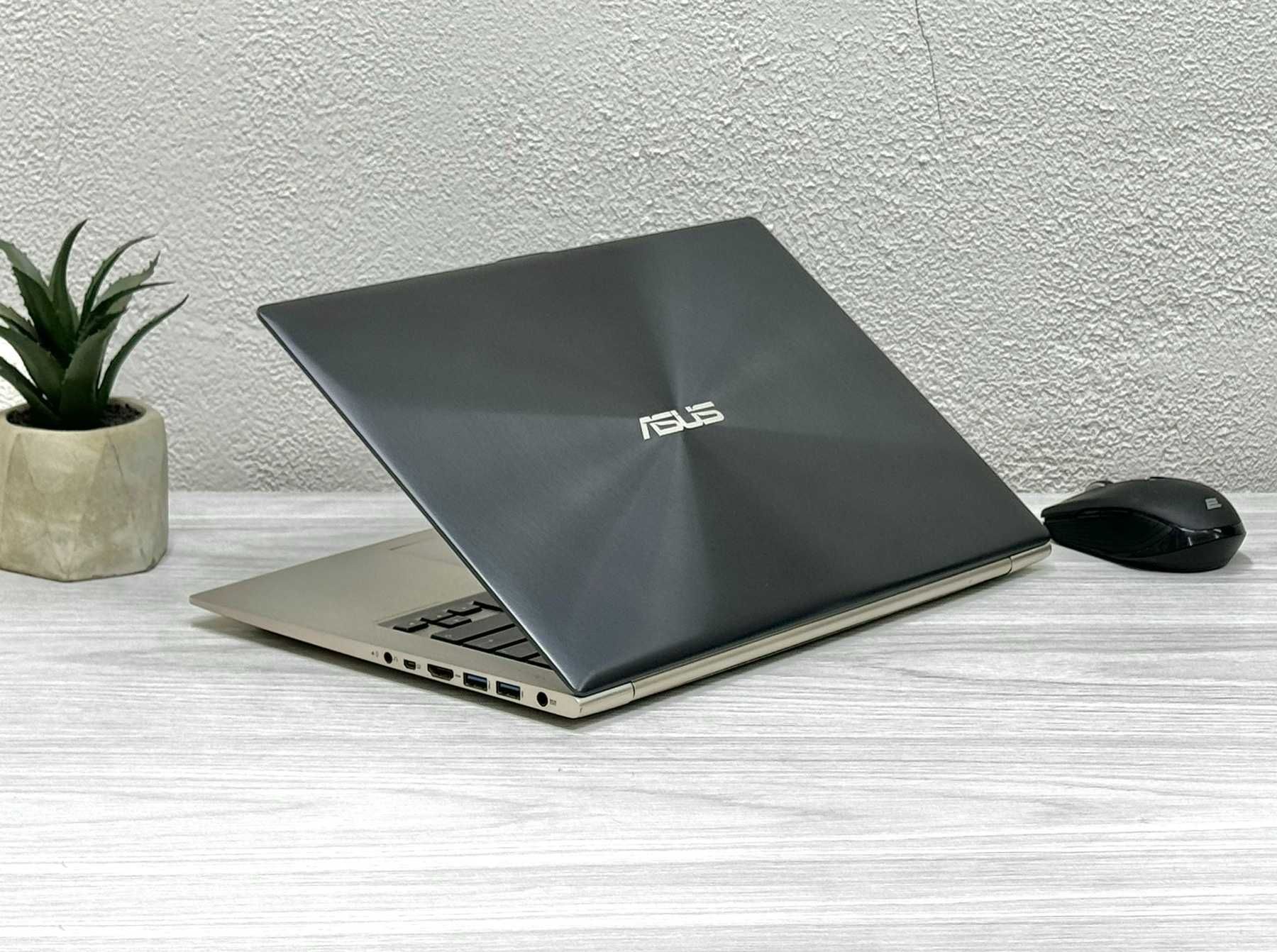 • Металевий Ультрабук Asus Zenbook (Core i7, SSD) Є оплата ЧАСТИНАМИ •