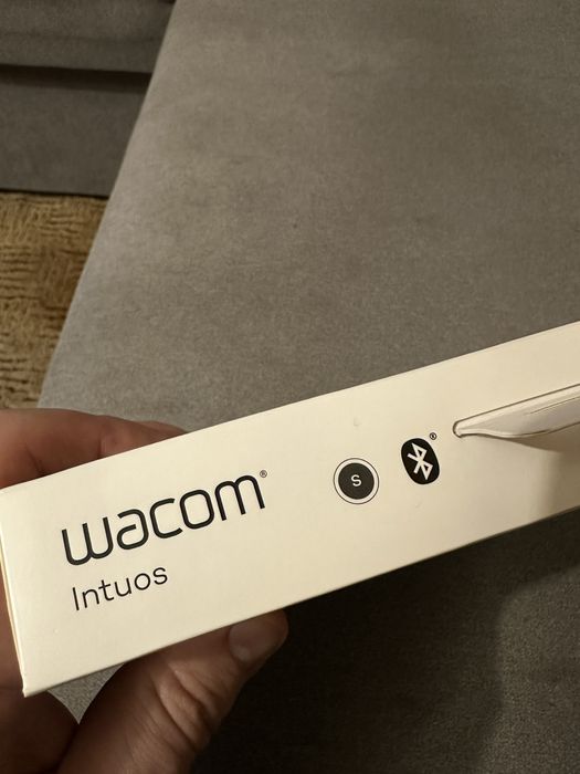 Графічний планшет Wacom Intuos S Black (CTL-4100K-N)