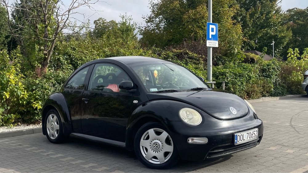 Volkswagen New Beetle 2.0 LPG // Alusy // Oszczedne // Super Stan