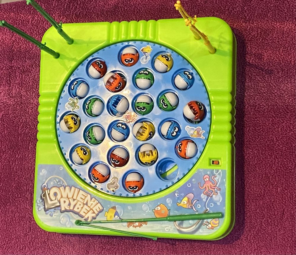 Gra - Łowienie rybek dla dzieci 3+
