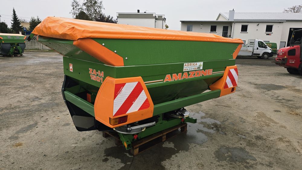 Rozsiewacz Amazone ZA-M 2501 waga GPS