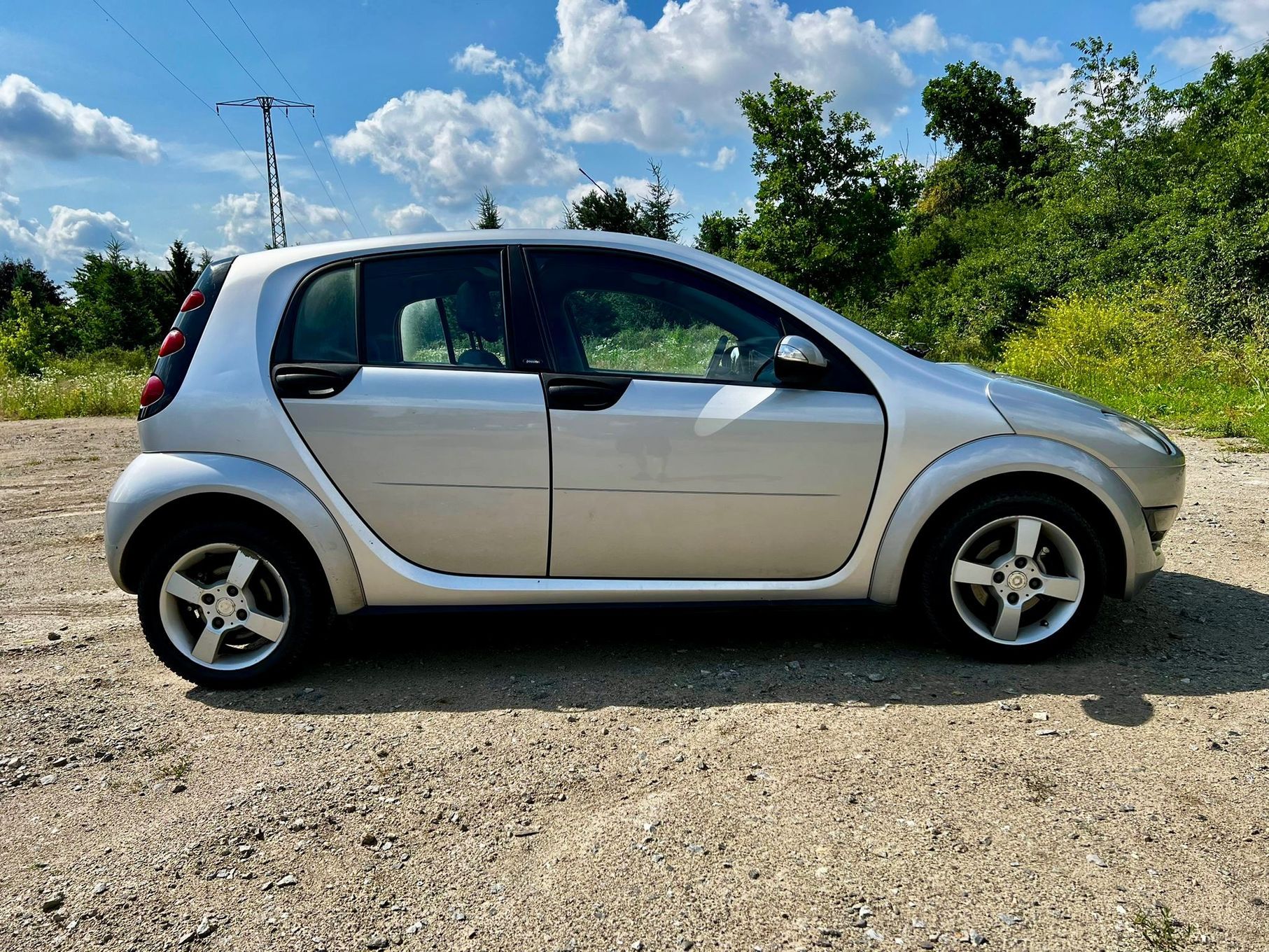 Smart Forfour 1.3**95KM**A/C Sprawna**ALU**Ekonomiczny**OC**PT**POLECAM