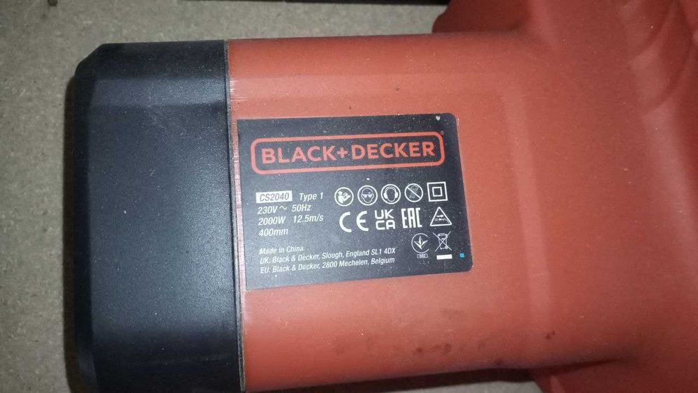 Motoserra eléctrica novo