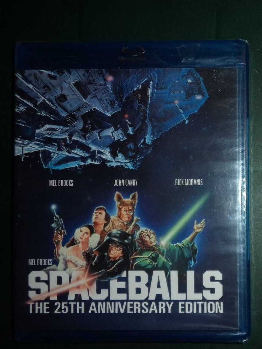 Spaceballs Kosmiczne jaja parodia Star Wars Gwiezdne wojny,2012nie DVD