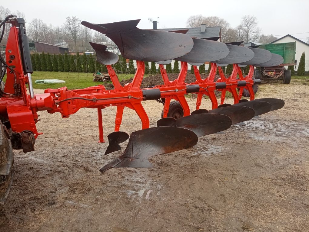 Pług obrotowy kuhn master 120 4+1